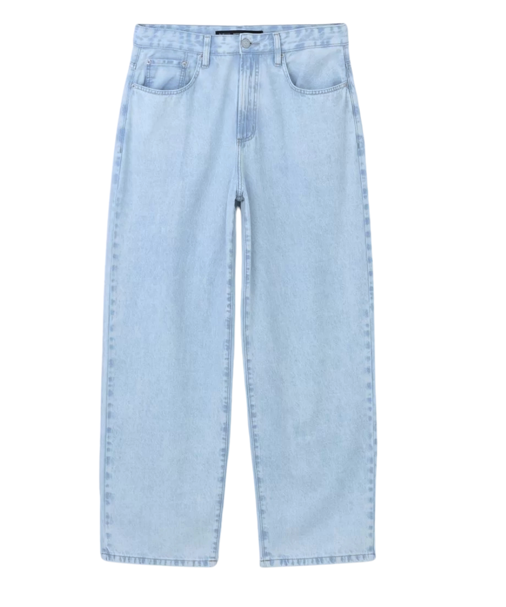 Calça Jeans Baggy Ice Modelo Balão