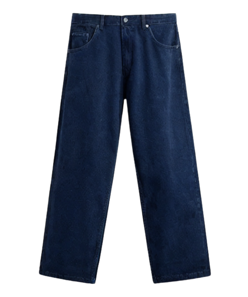 Calça Jeans Baggy Dark Modelo Balão