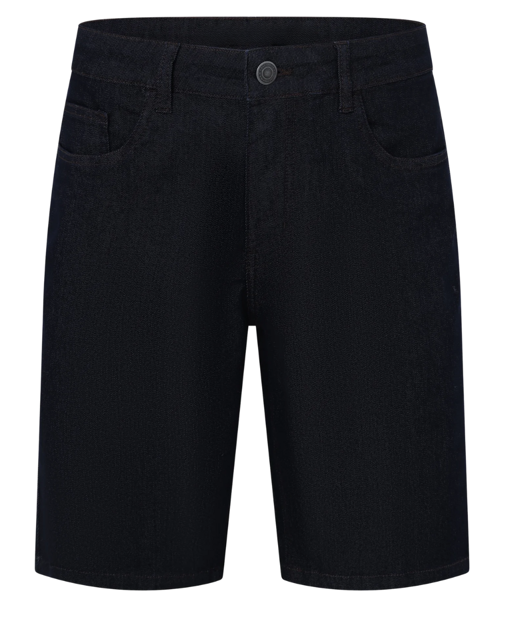 Bermuda Jeans Black Tradicional Masculina
