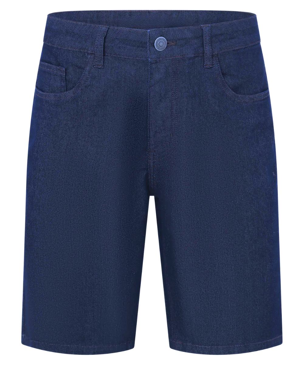 Bermuda Jeans Dark Tradicional Masculina